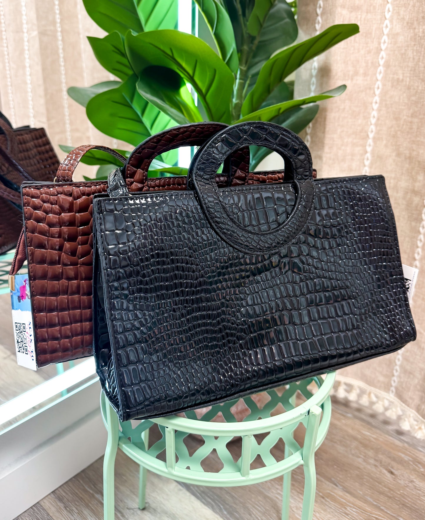 Crocodile Tote