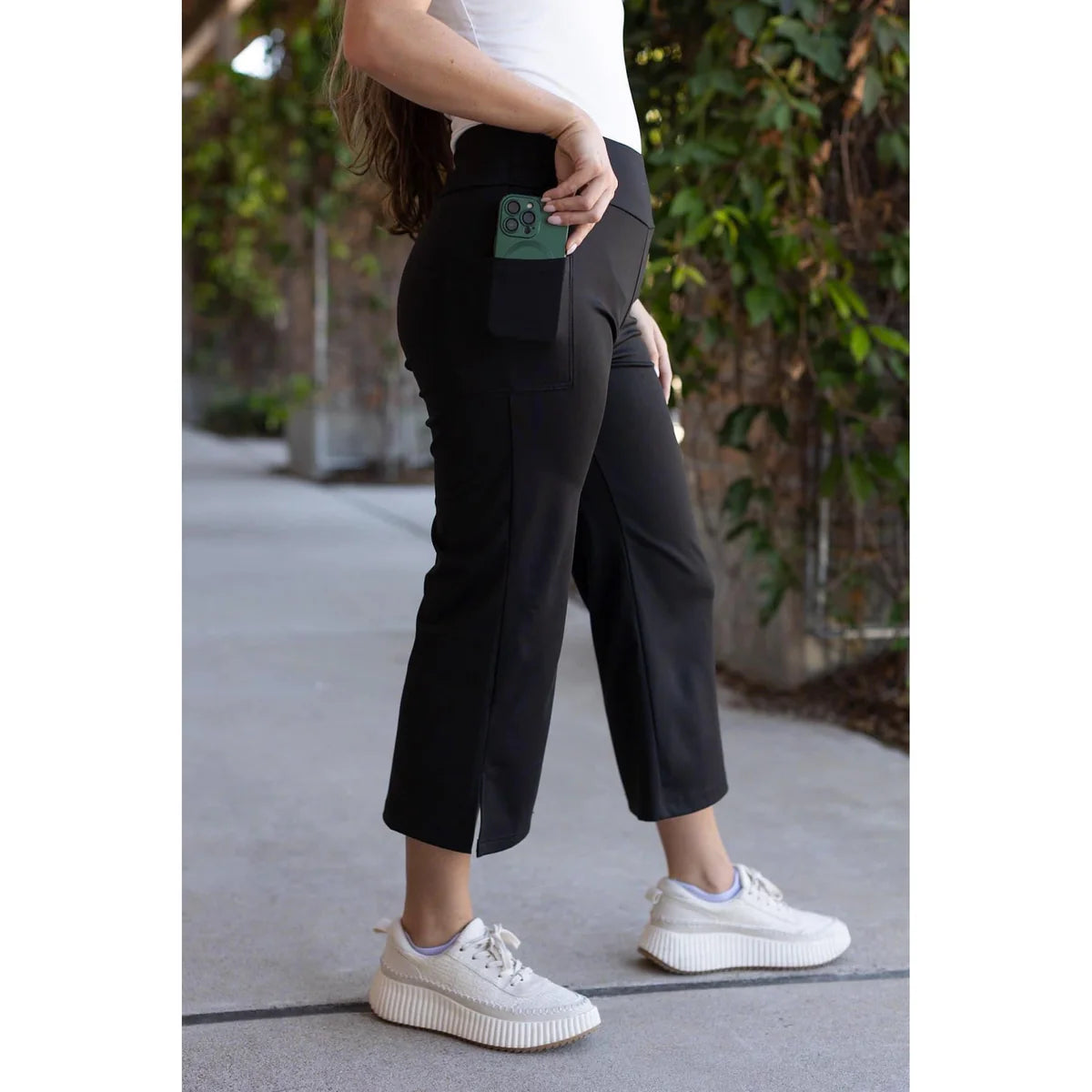 The Gabriella Gaucho Cropped Flare *Comfort Collection*