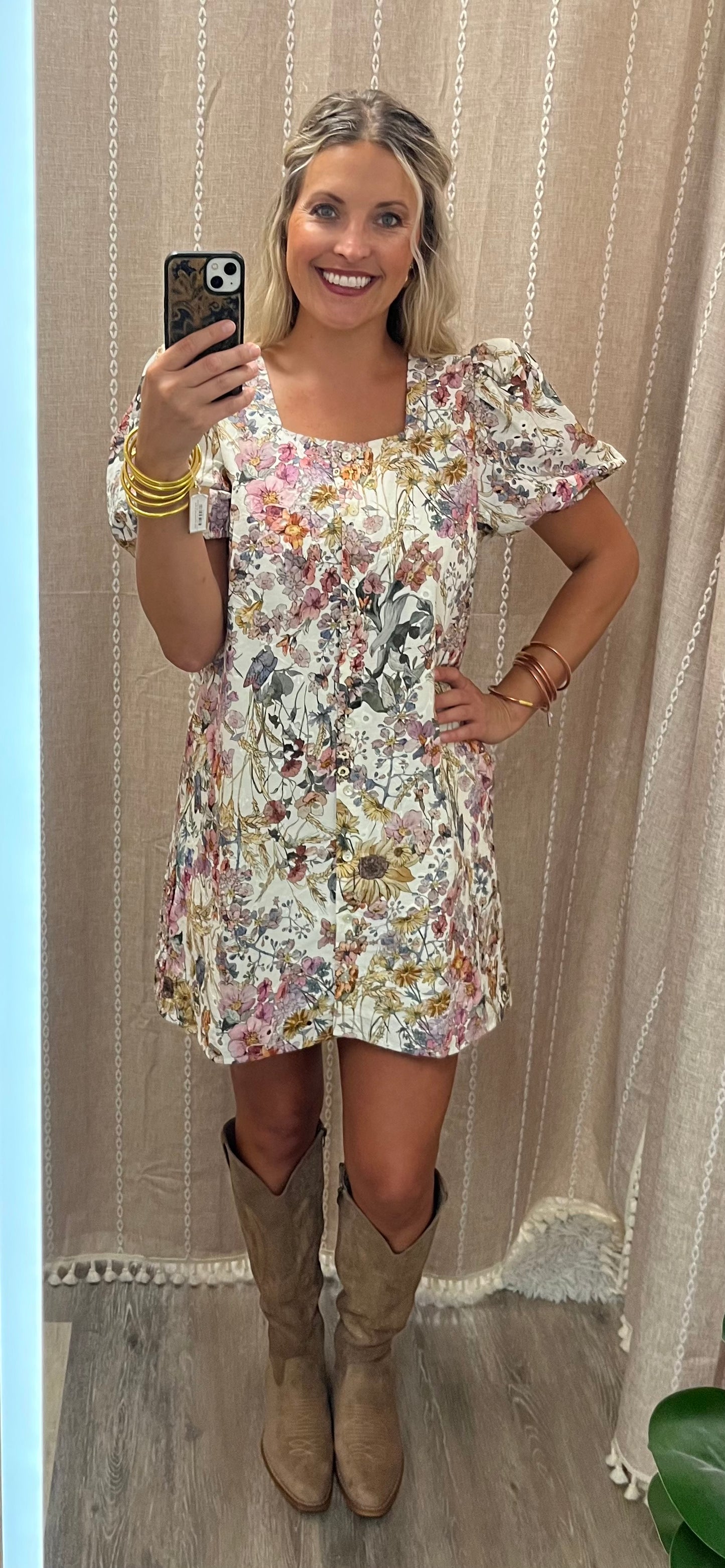 Wild Flora Dress