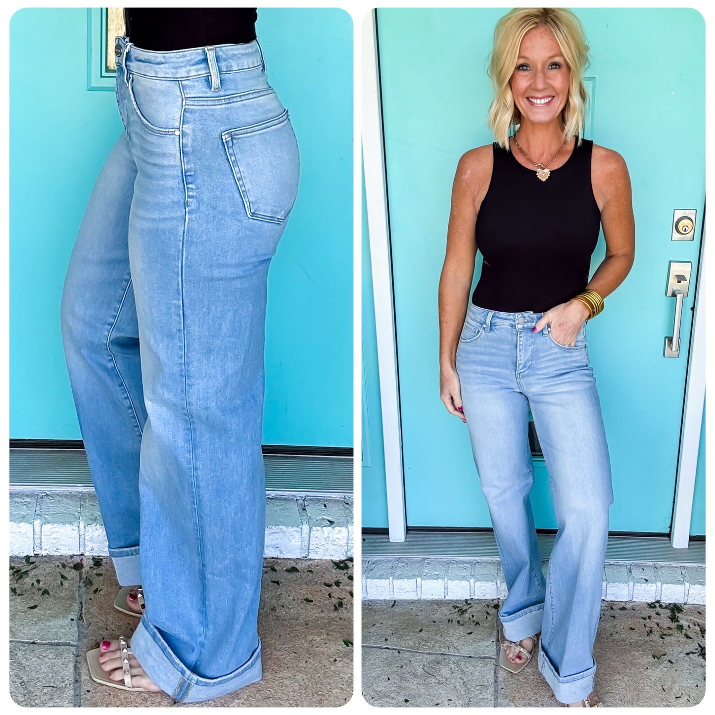 The Longline Light Jean by Risen