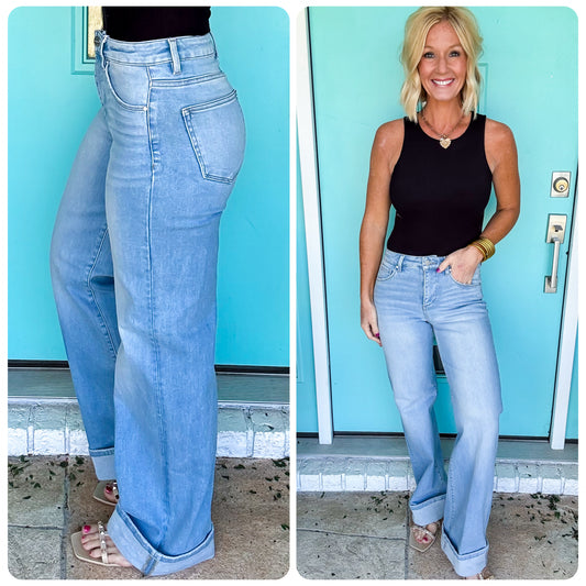 The Longline Light Jean by Risen
