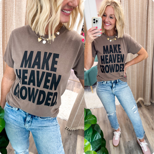 Bold Make Heaven Crowded Graphics