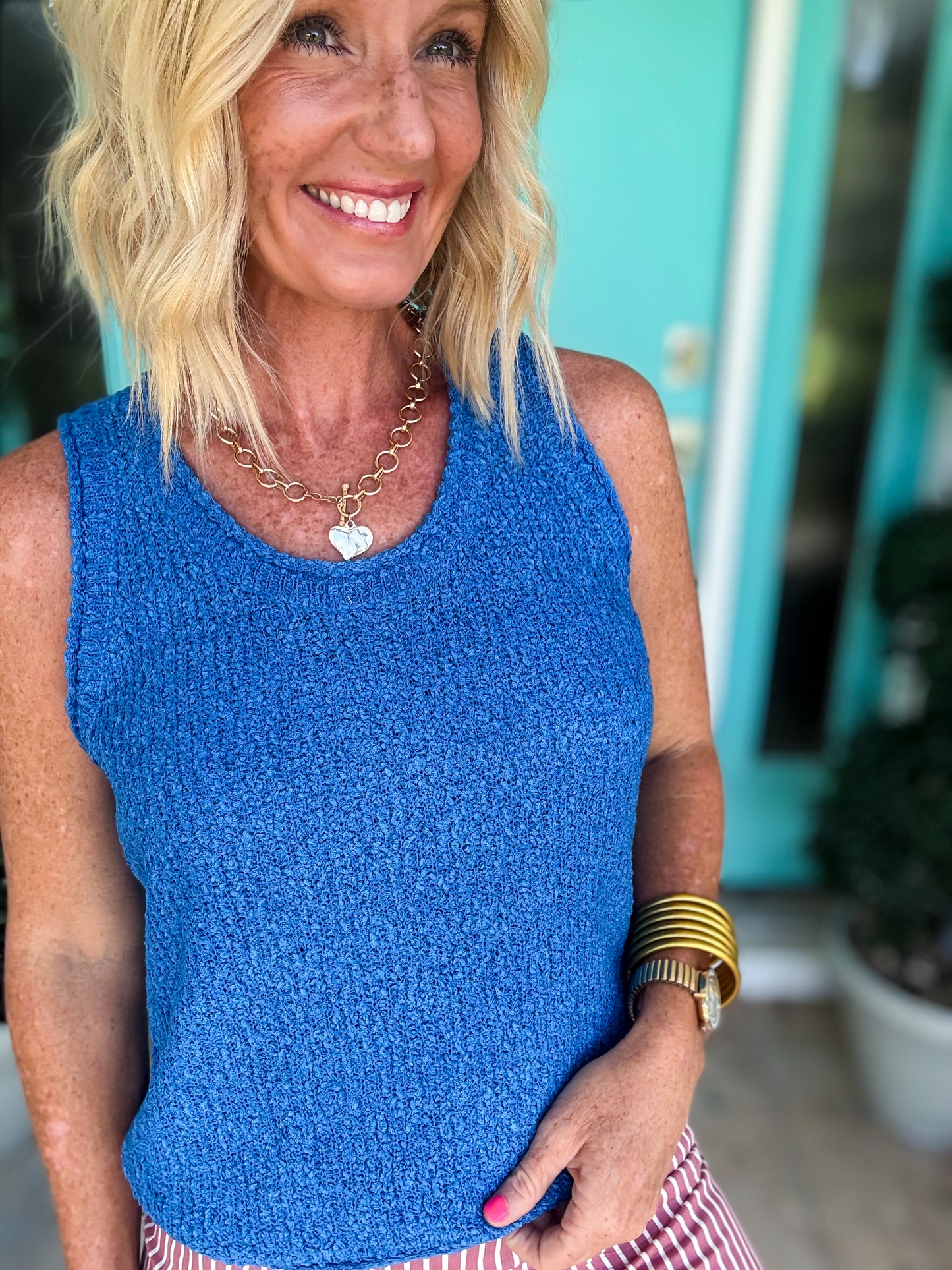 Simply Chic Knit Tank