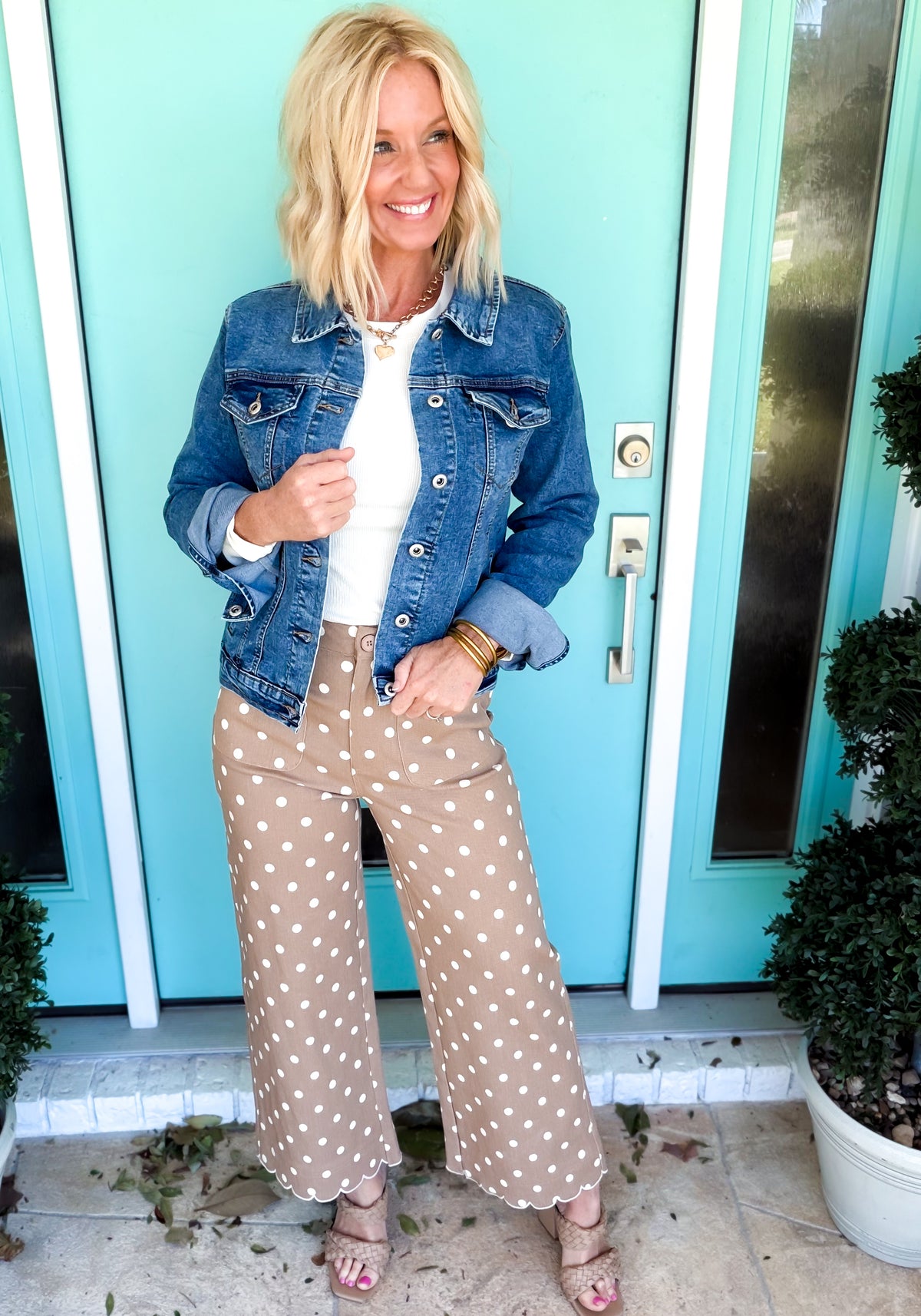 Blue Jean Babe Jacket | Stretch
