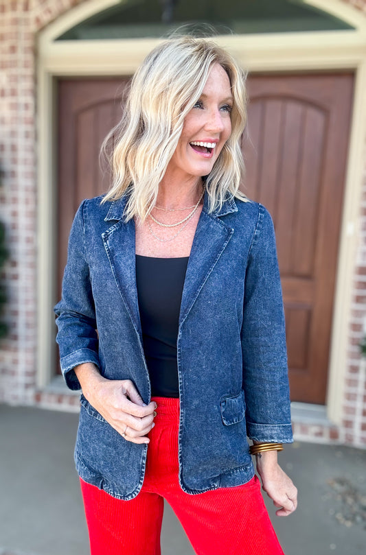 Denim Dream Blazer