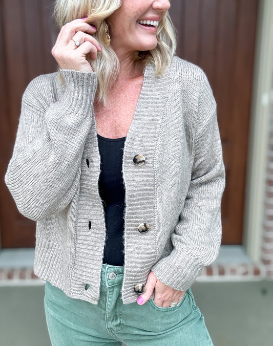 The Cora Cardigan