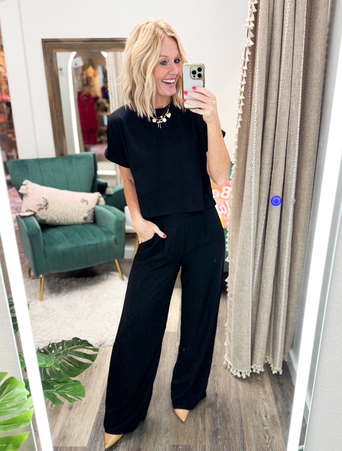 Say Tonight Pants Set