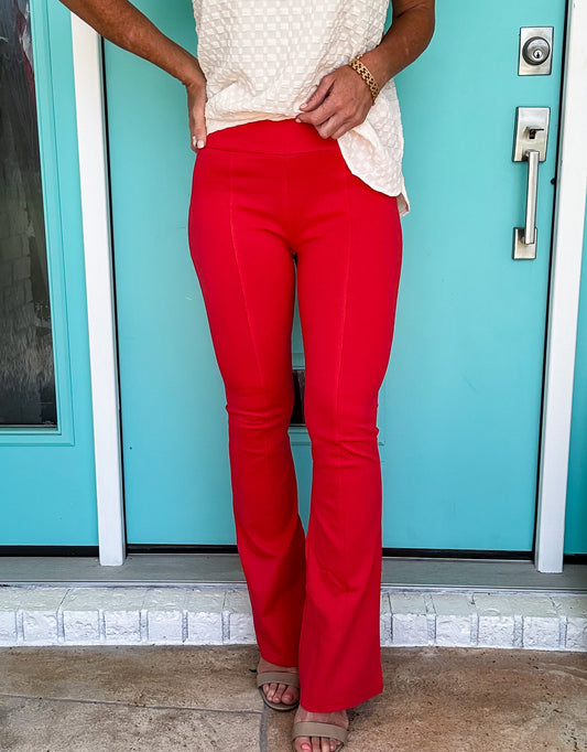 Bella BOOT-CUT Leg Dress Pants *stretch*