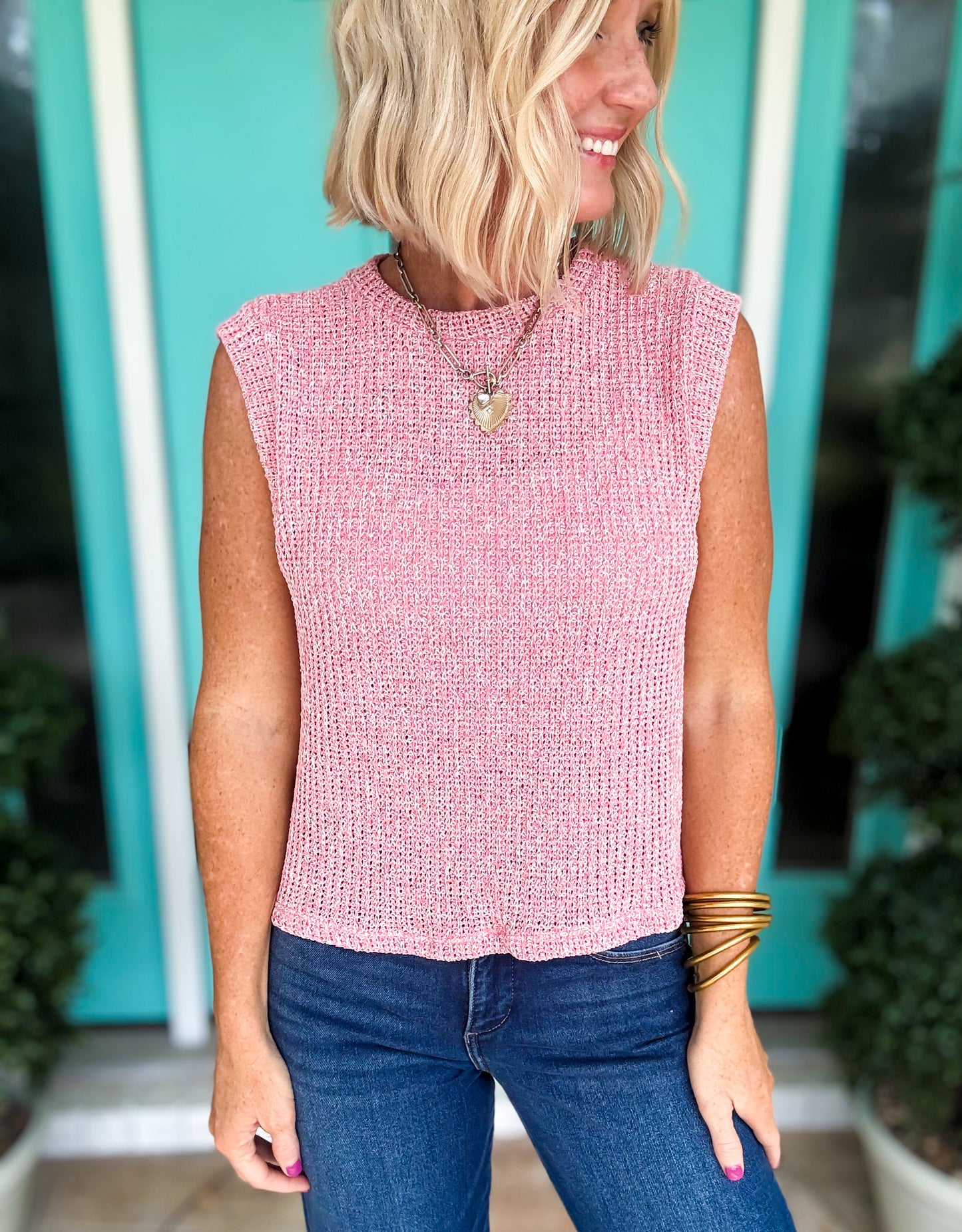 Pretty in Pink Tank