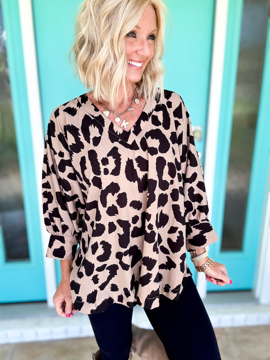 Jungle Jive Blouse