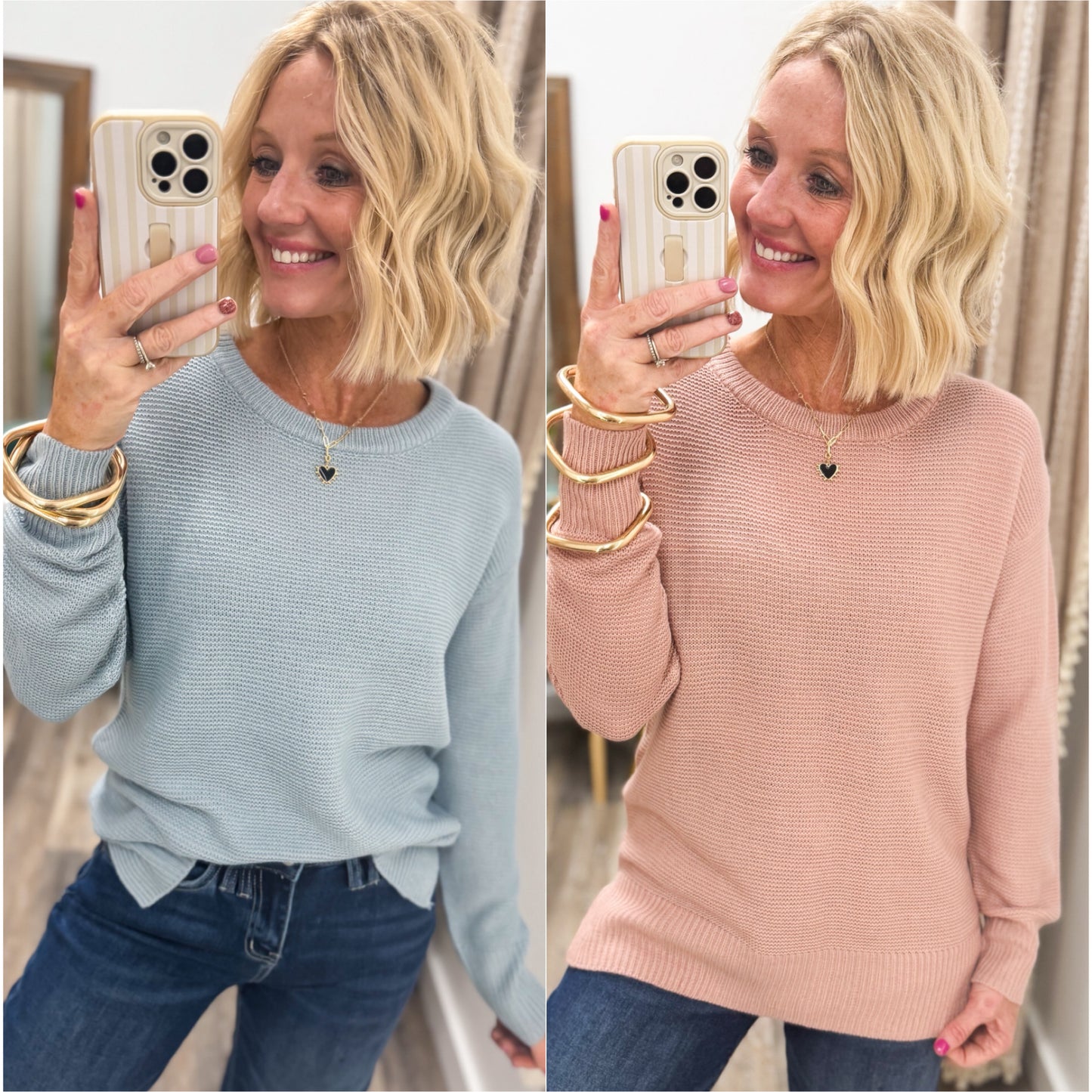 Comfy Companion Spring Sweater