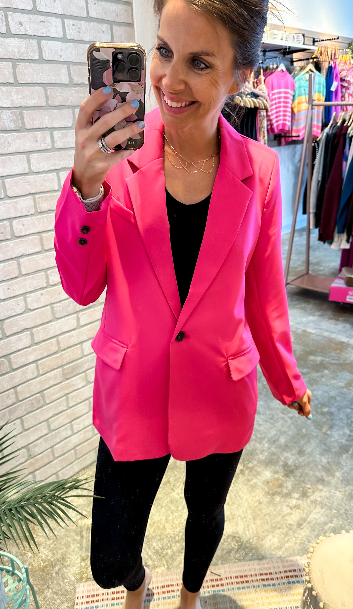 All Star Pink Blazer