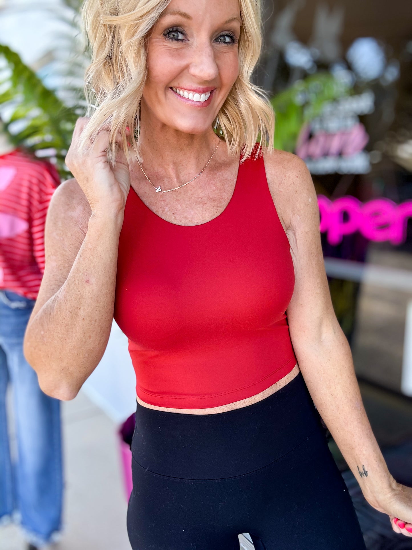 Venice Cloud Active Tank w/Pads