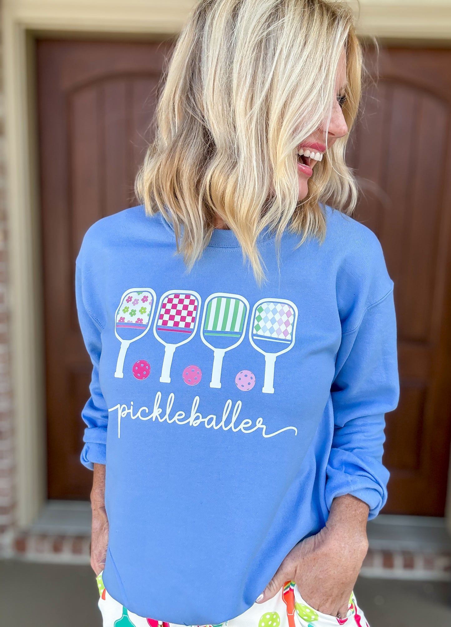 Pickleballer Sweatshirt