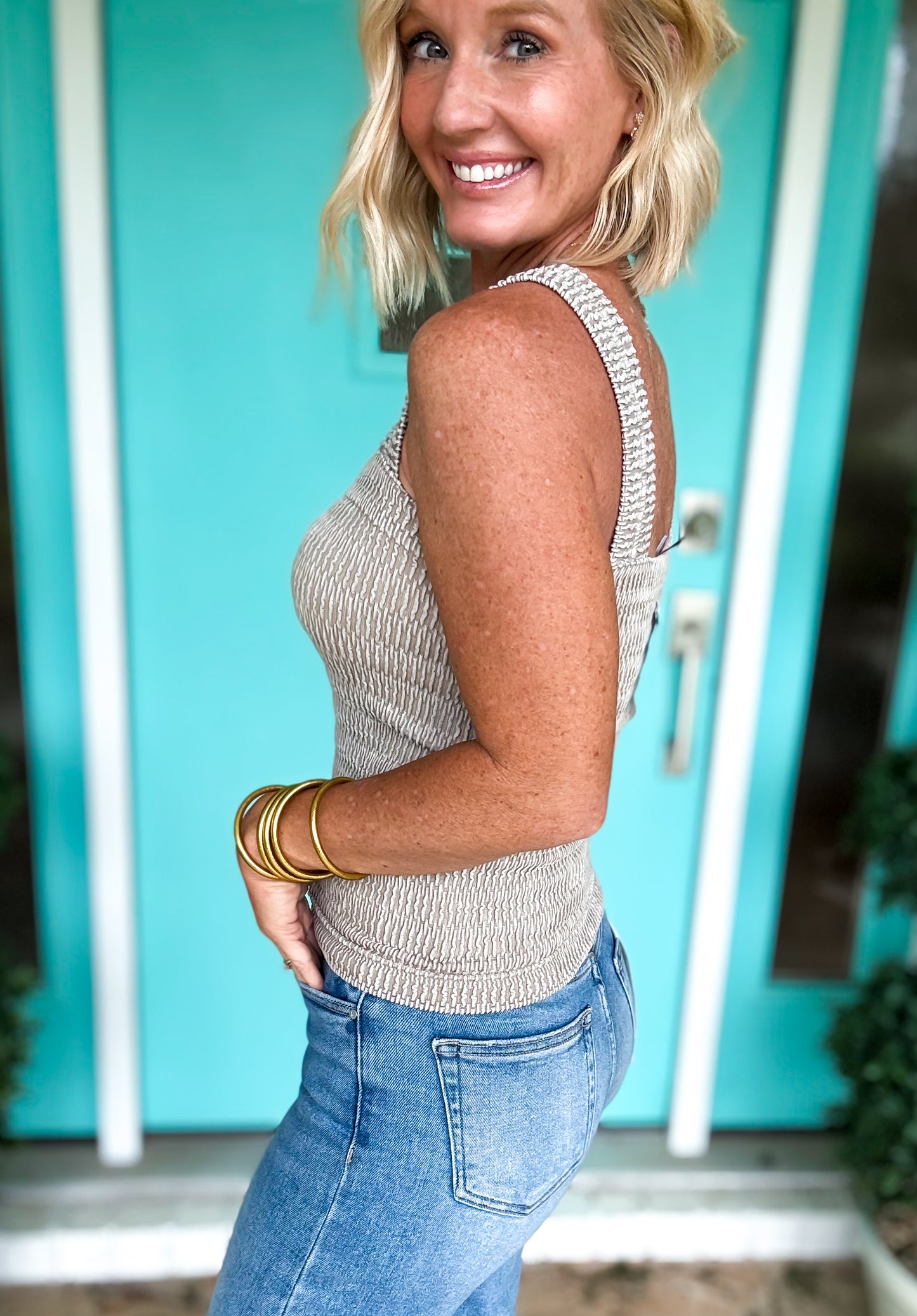 Stonewashed Soul Layering Tank
