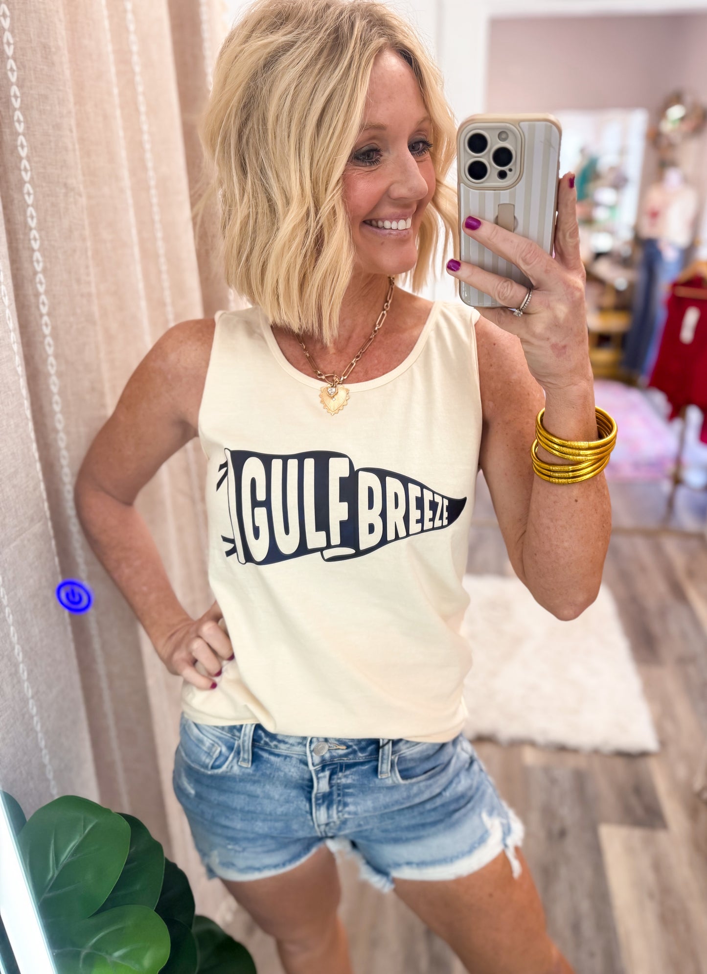 Gulf Breeze Pennant Tee/Tank
