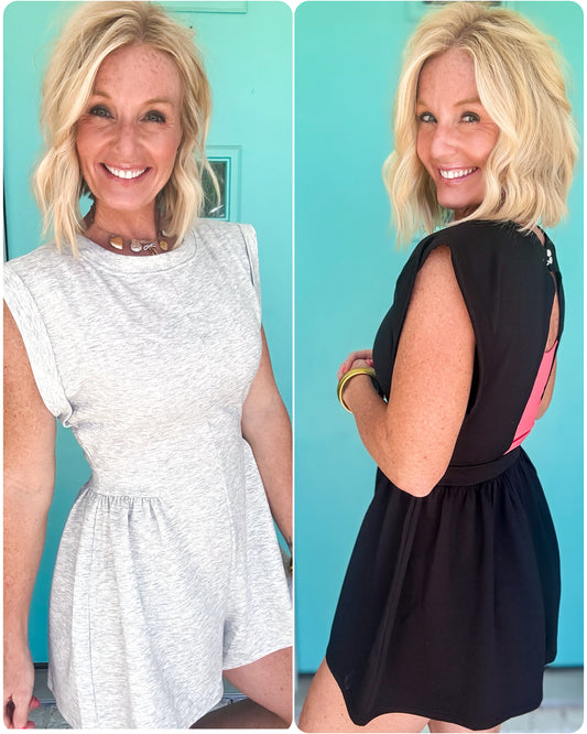 One & Done Scuba Romper