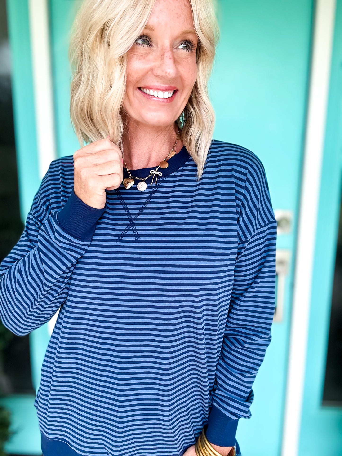 Simply Striped Top