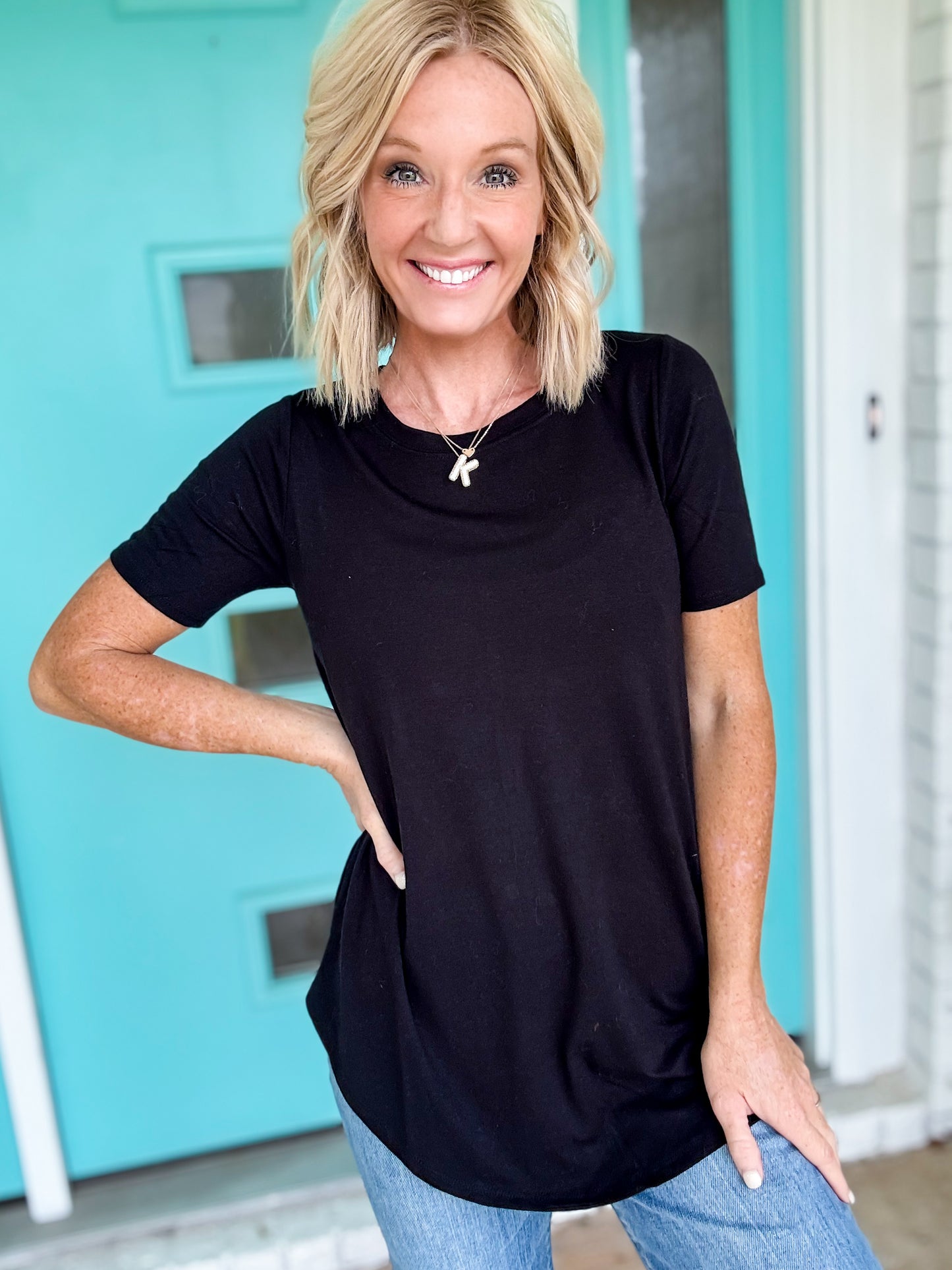 Chill Out Black Tee *BlackFriDeal*