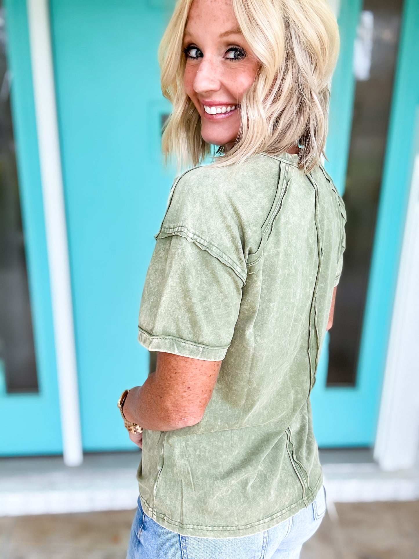 Rustic Faded Tee