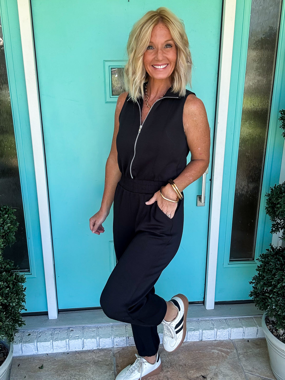On The Move Scuba Jumpsuit