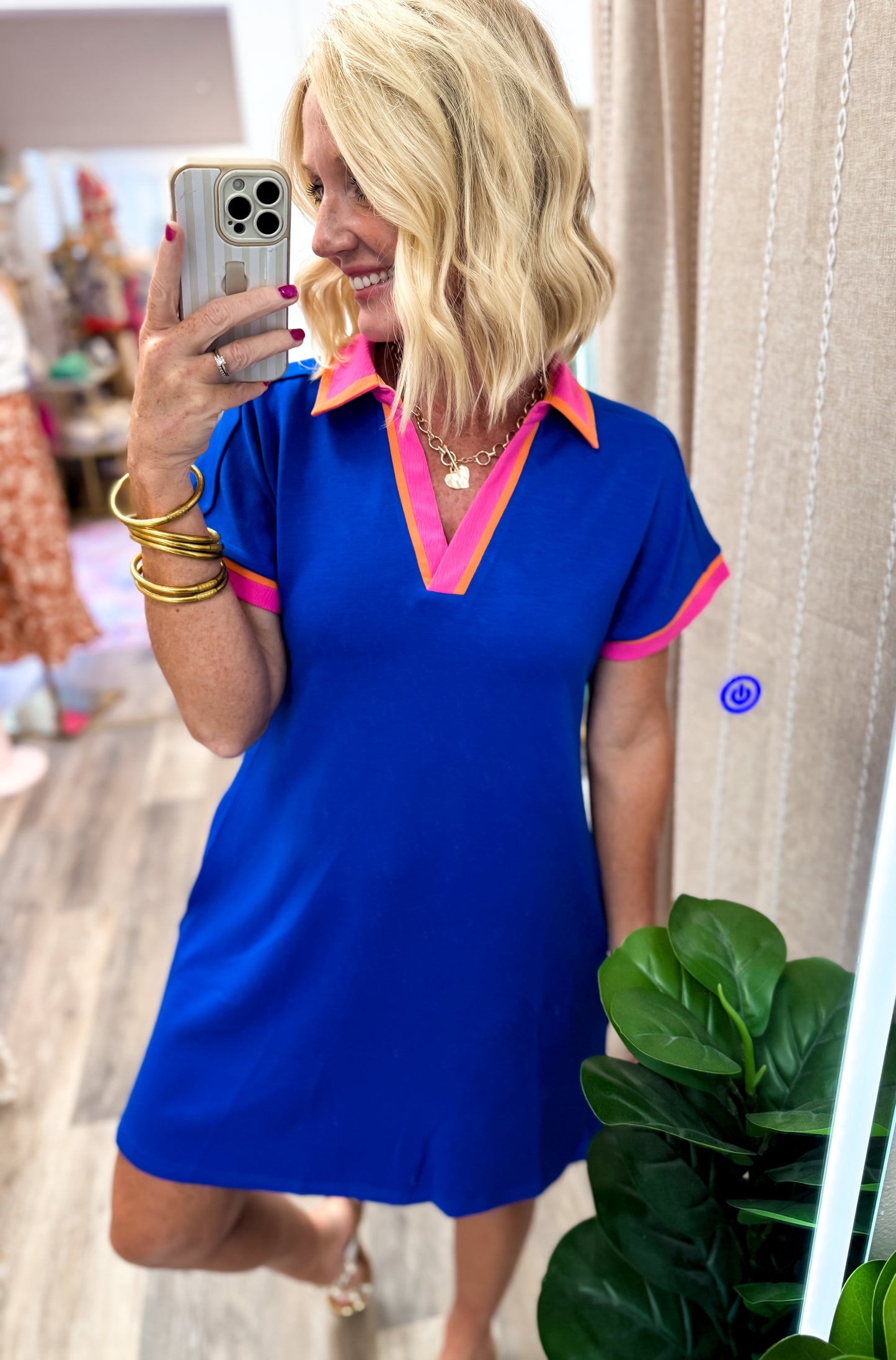 Around Town Scuba Dress