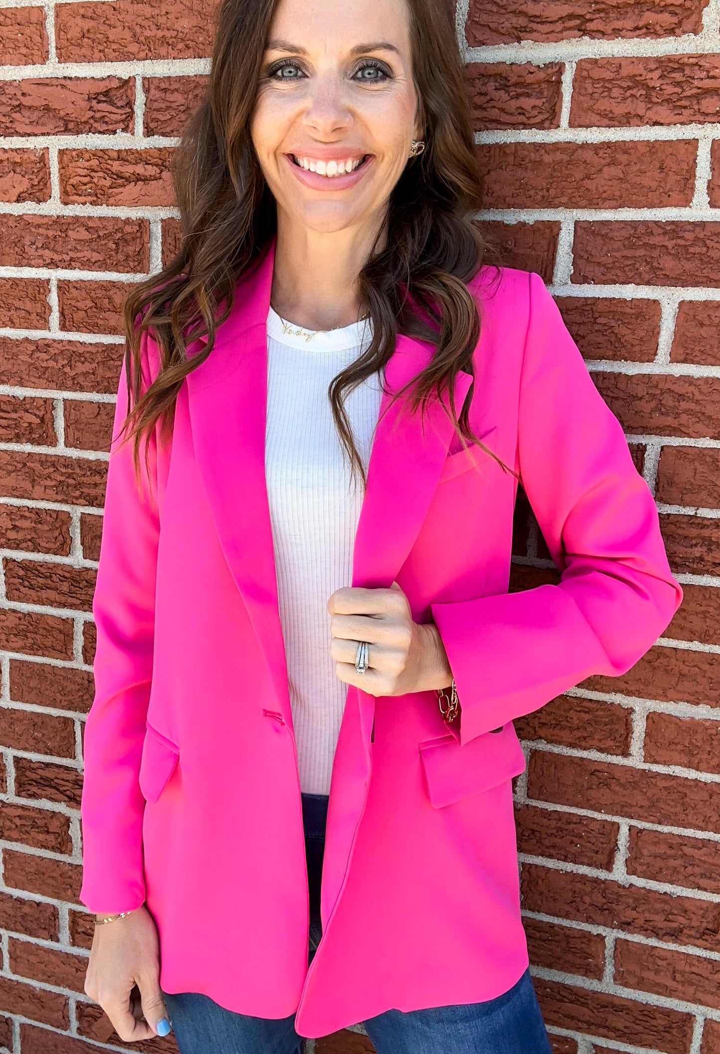 All Star Pink Blazer