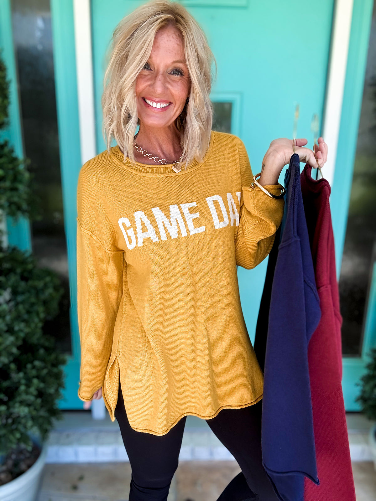 Game Day Sweater