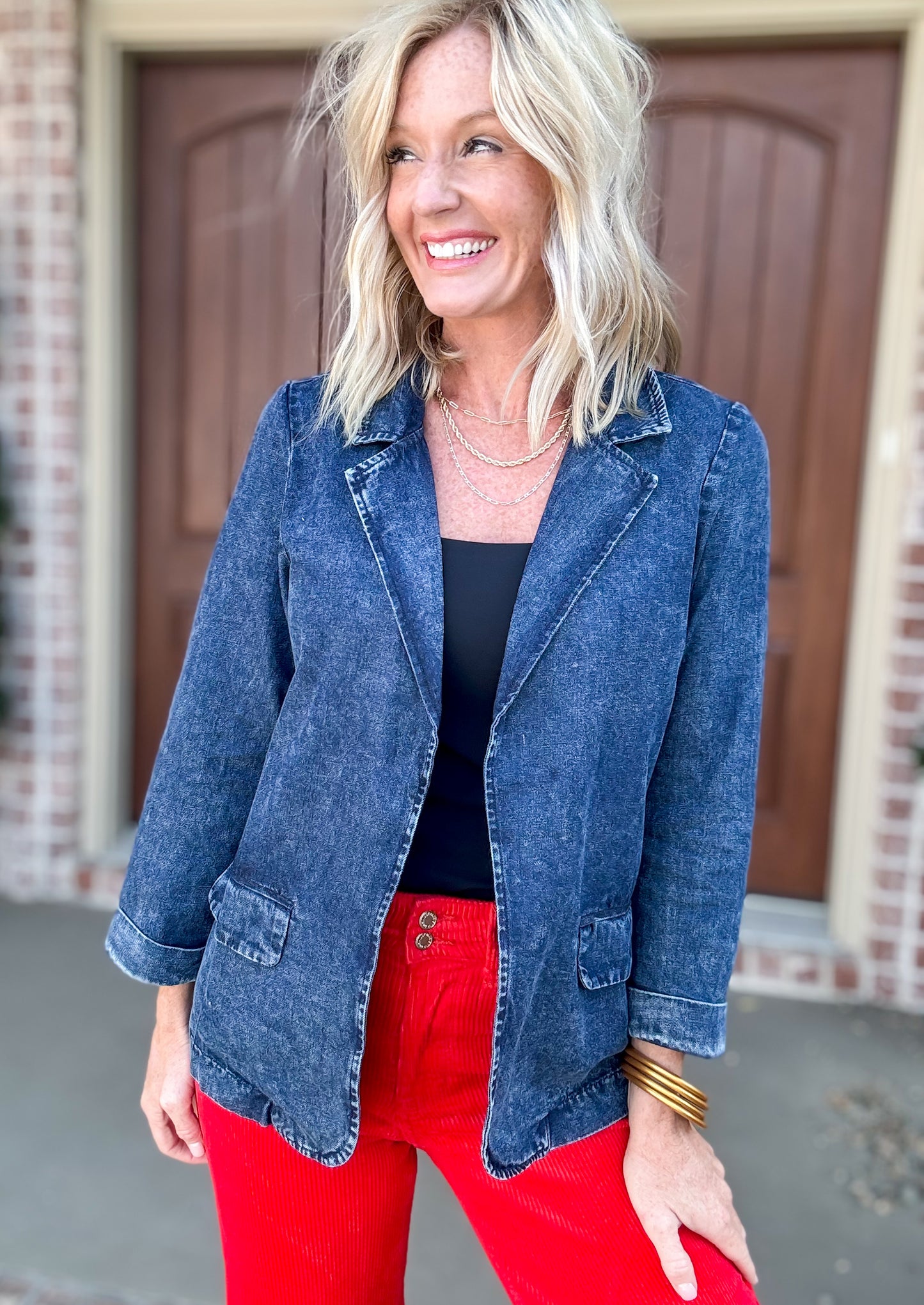 Denim Dream Blazer