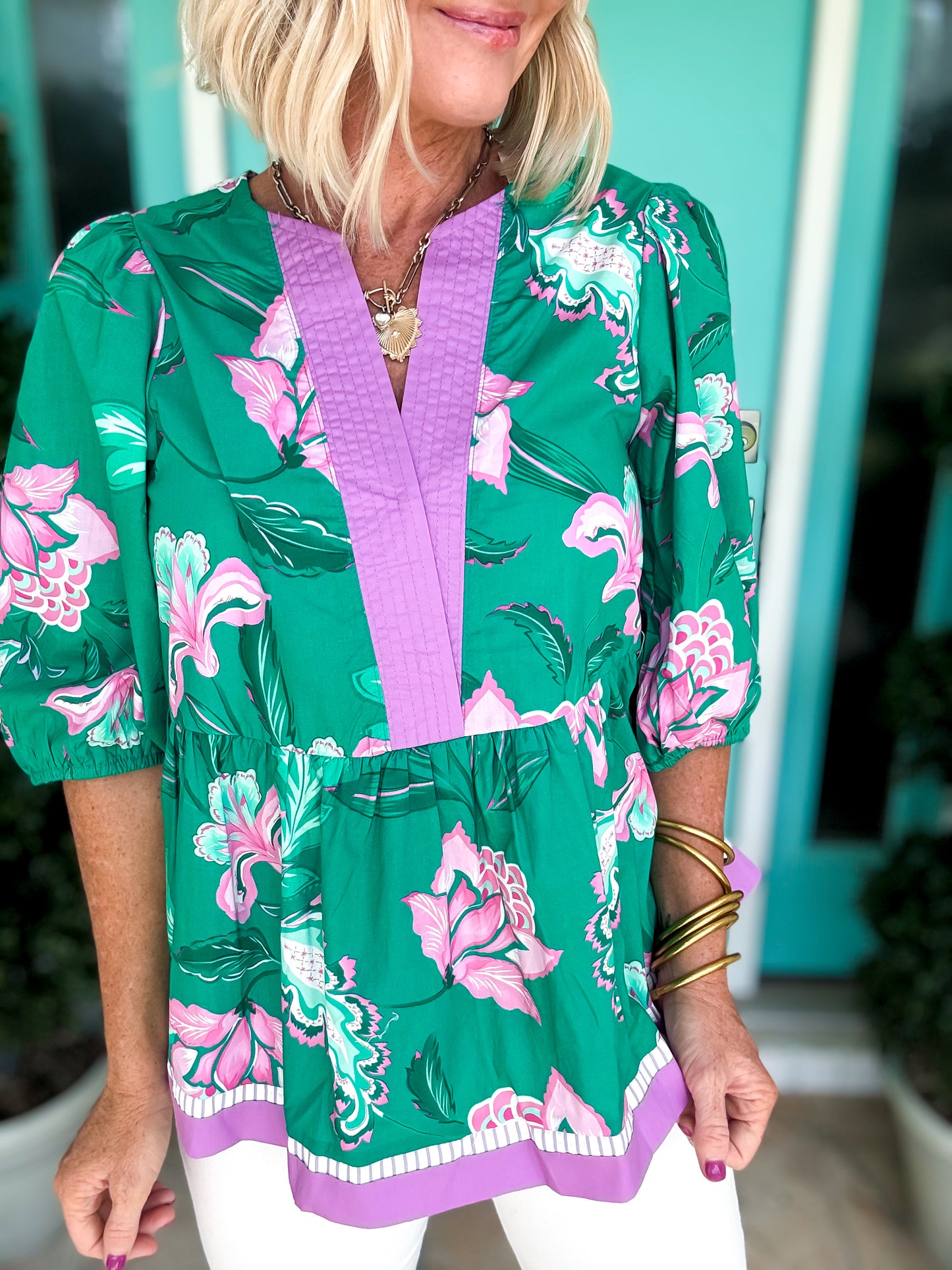 Stitched to Perfection Blouse
