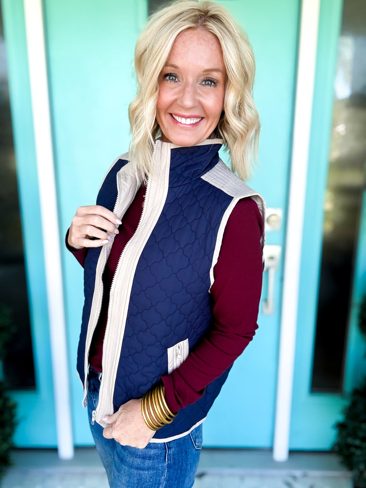 Go To Fall Quilted Vest