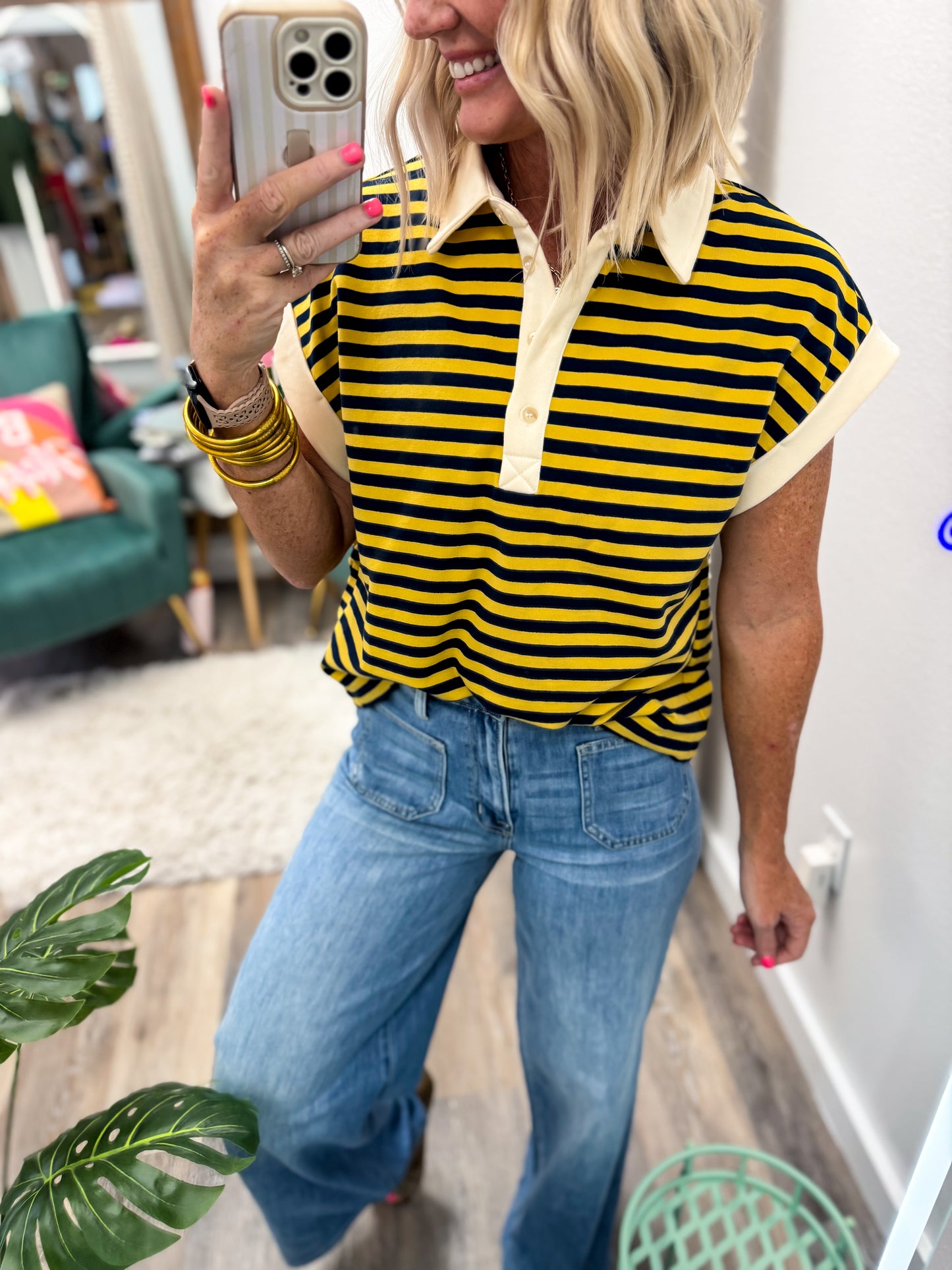 Honey Pot Top