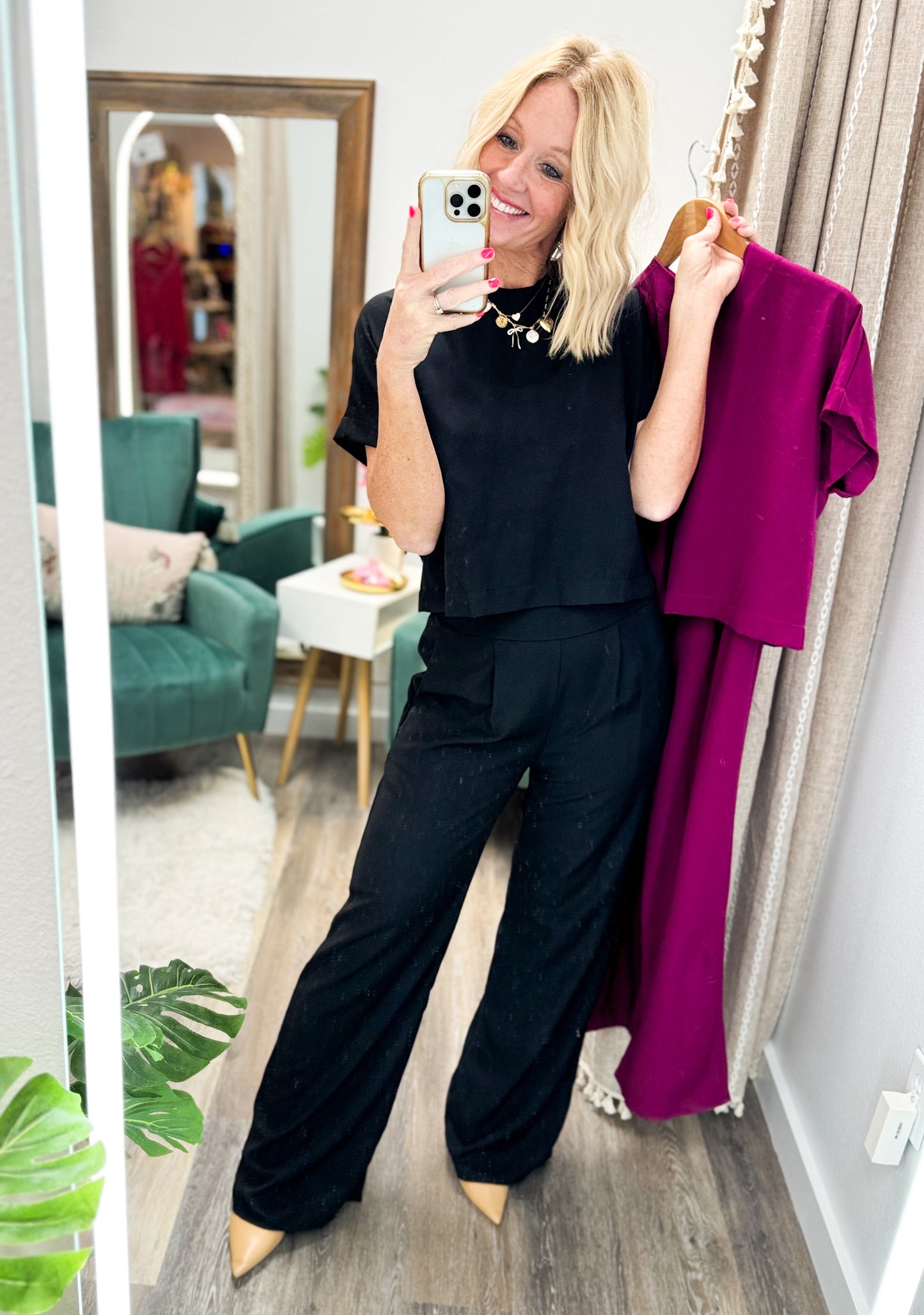 Say Tonight Pants Set