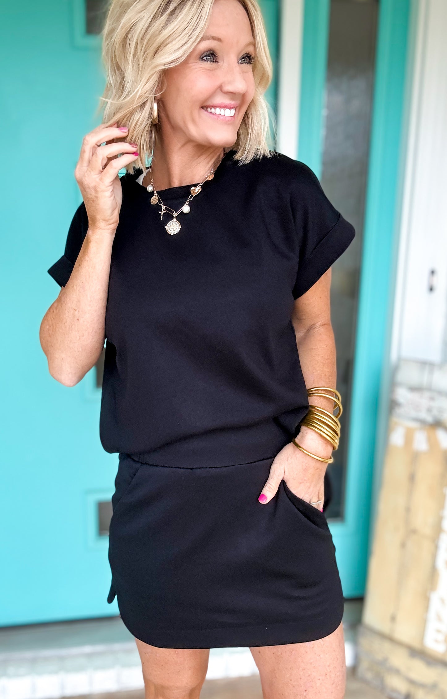 Easy Flow Scuba Skort Set