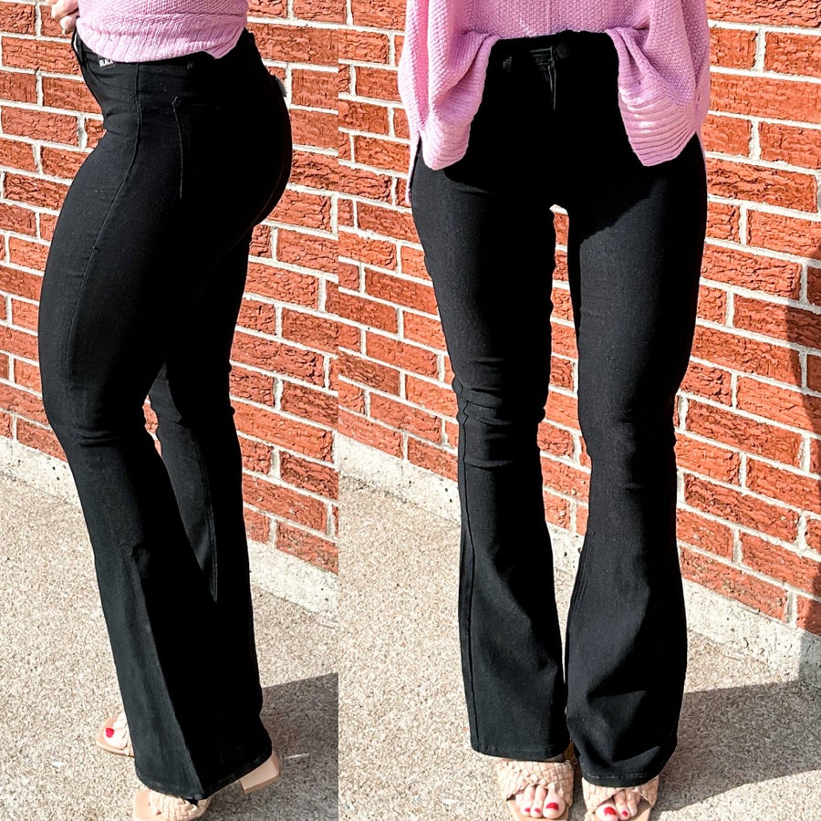 Showstopper Stretch Bell Bottoms