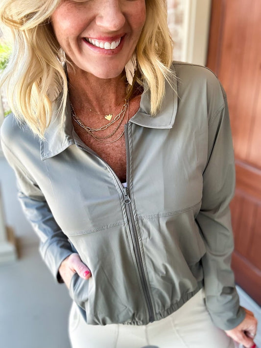 Nothing But Nylon Active Jacket