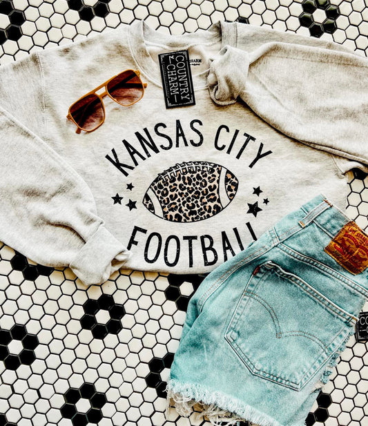 Kansas City Cheetah Football Sweatshirt