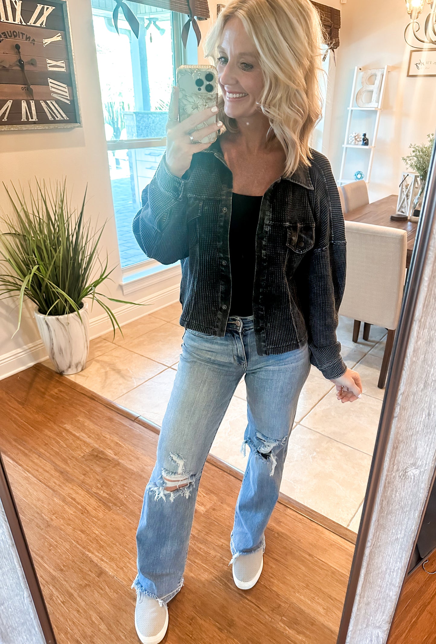 The Everyday Cropped Jacket