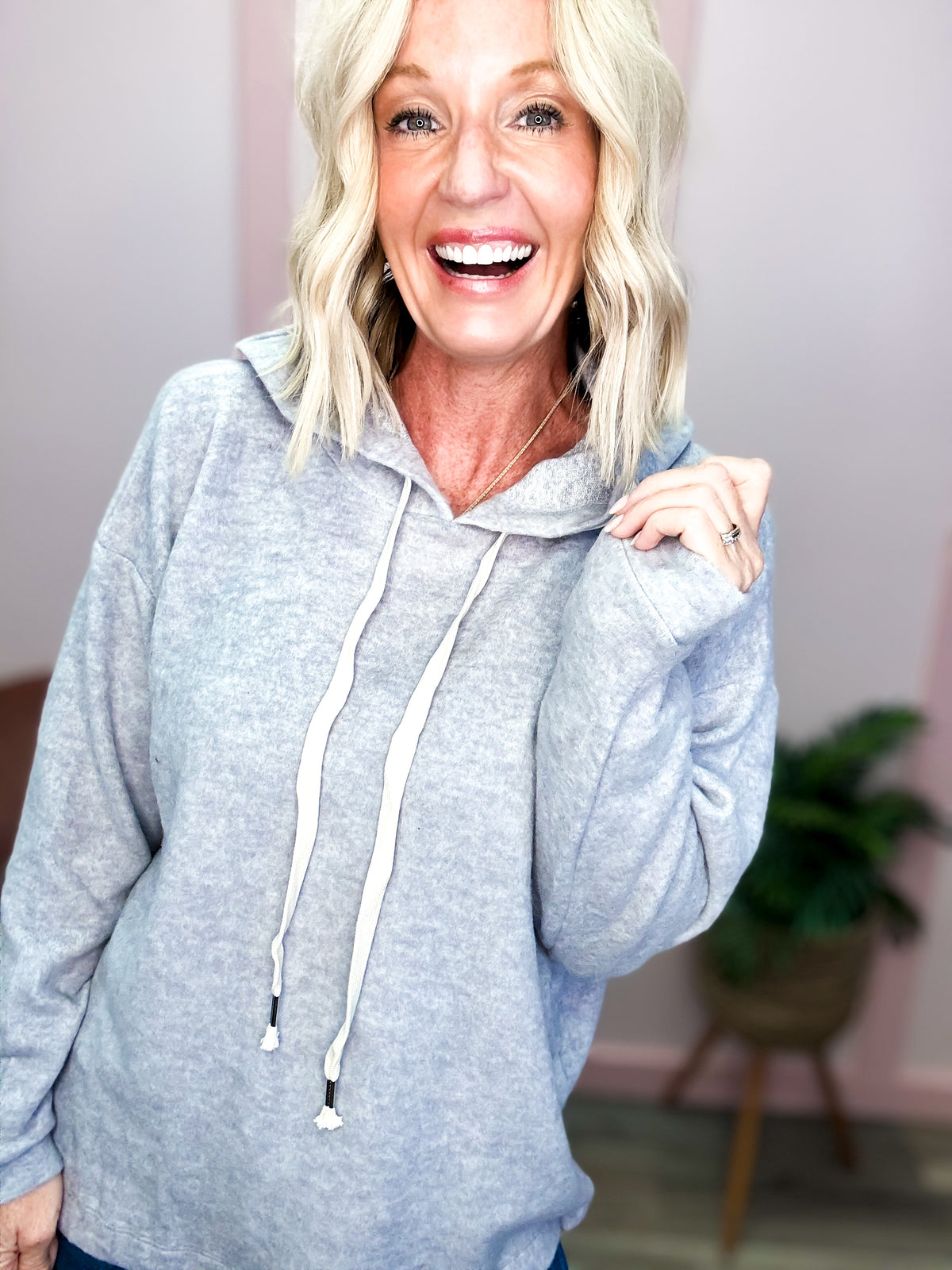 Soft Brushed Hoodie