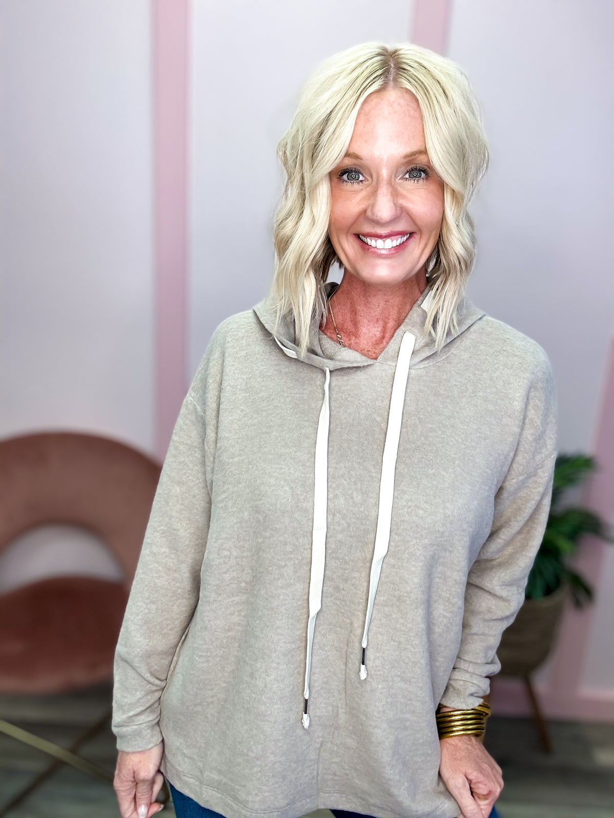 Soft Brushed Hoodie