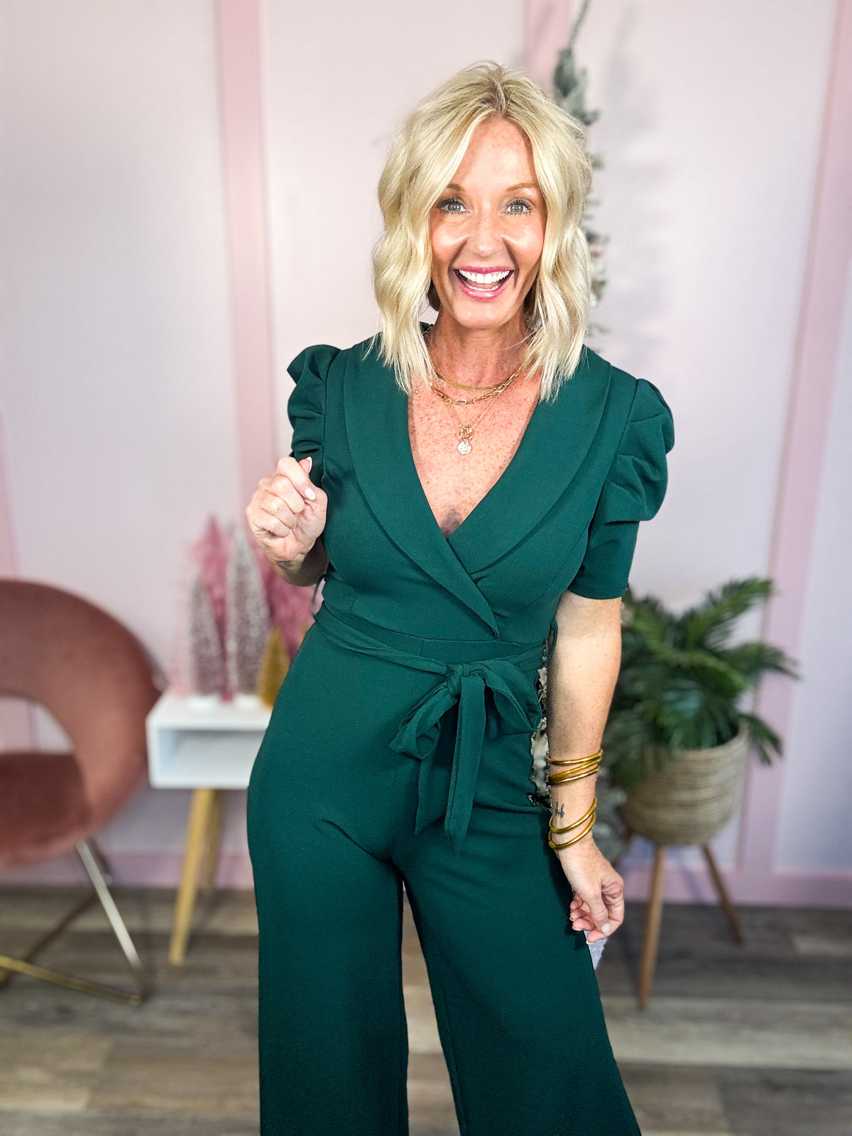 Midnight Forrest Jumpsuit