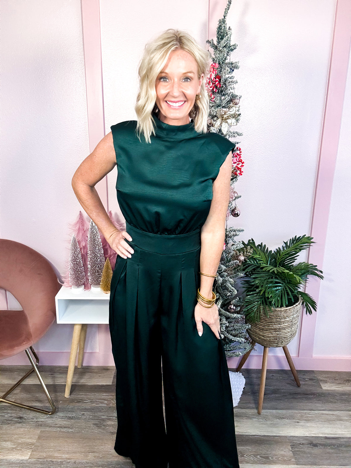 Dark Romance Jumpsuit