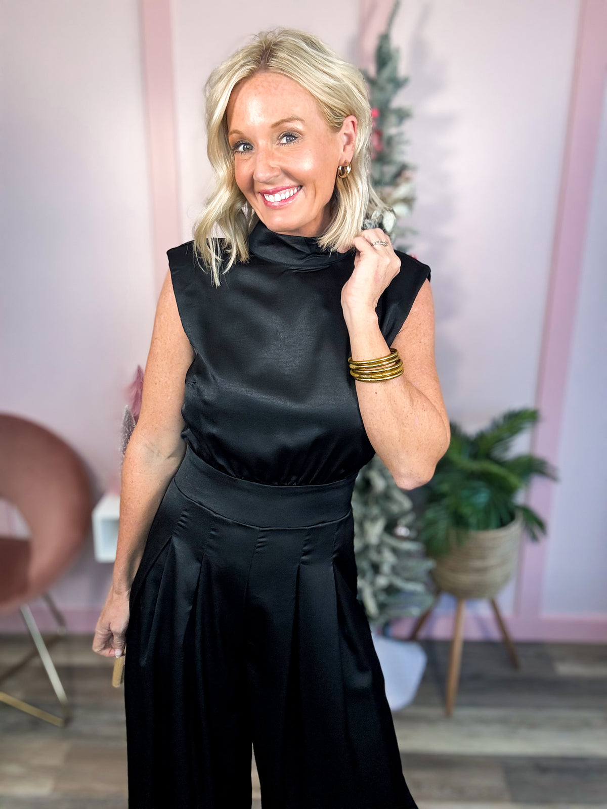 Dark Romance Jumpsuit