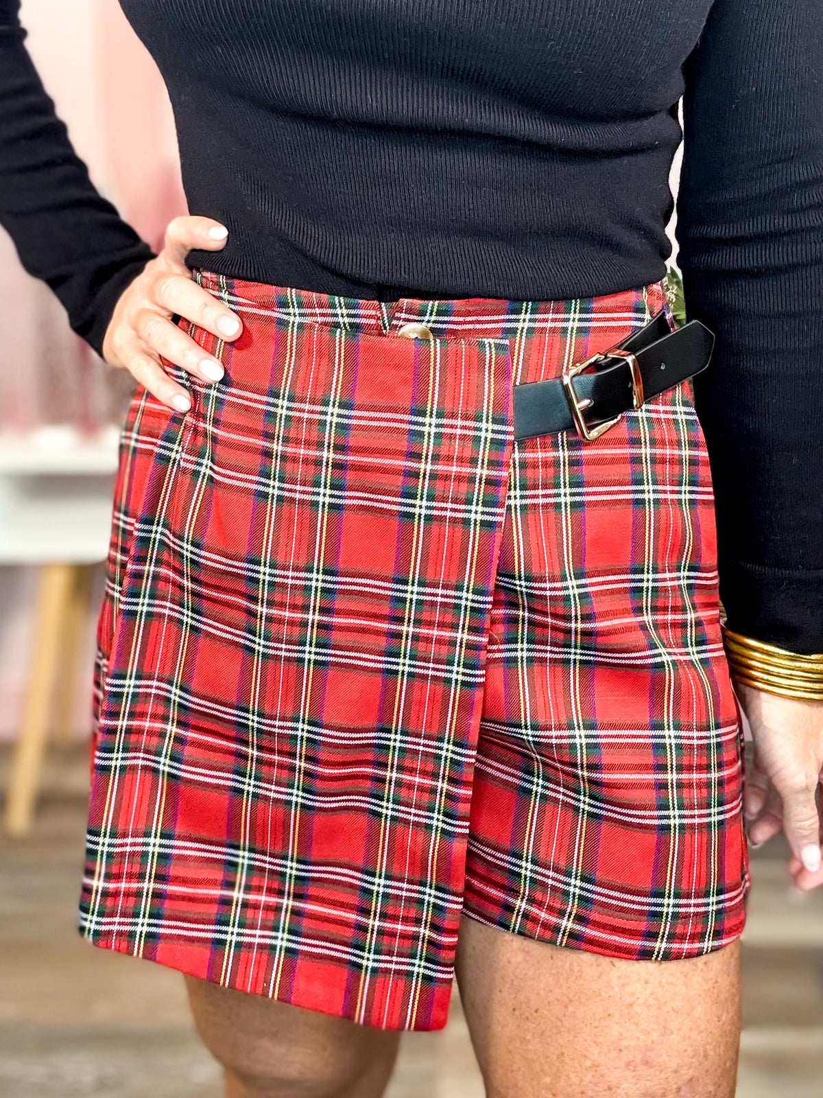 Holiday Prep Skort