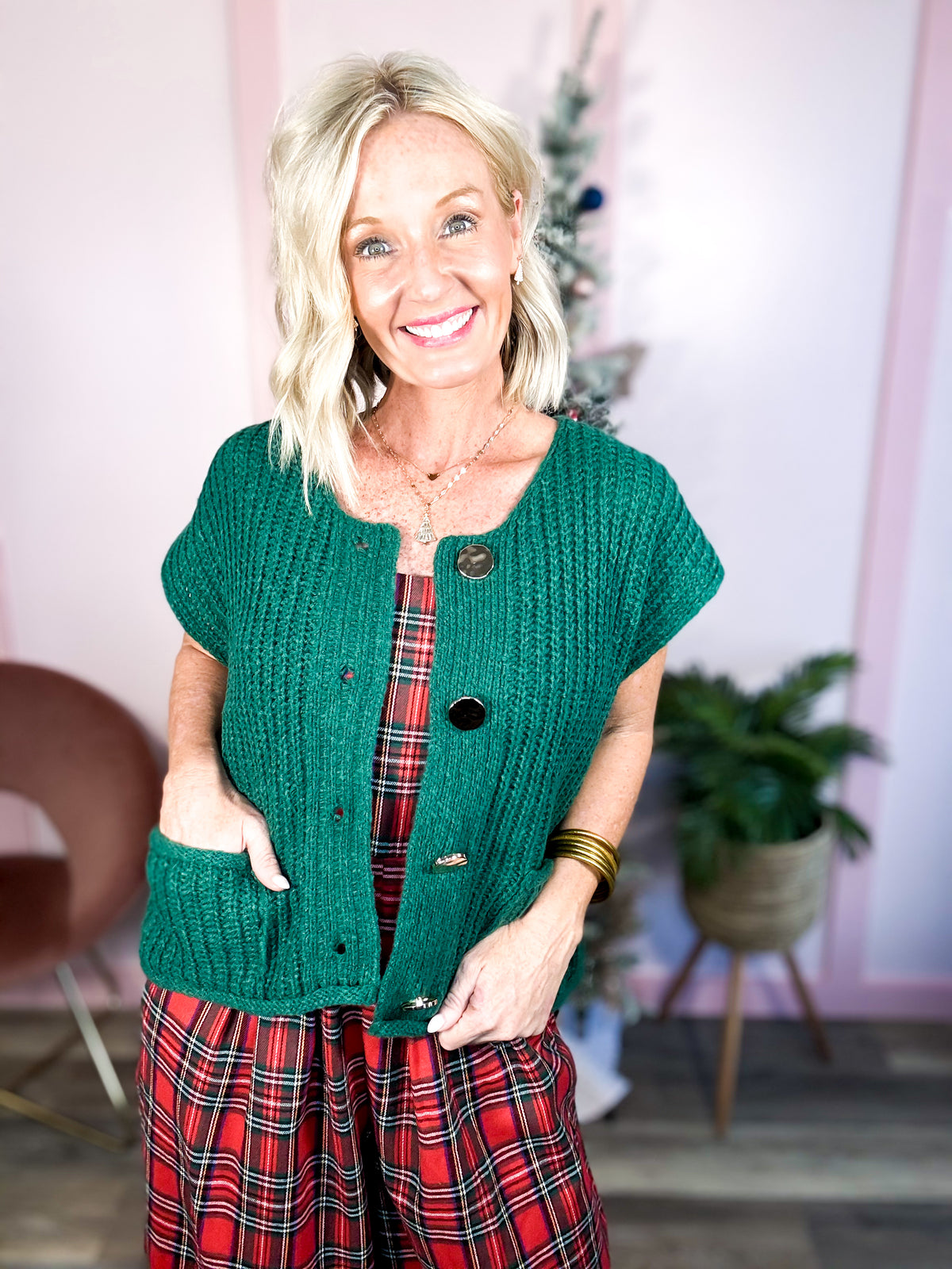 The Seasonal Sweater Vest