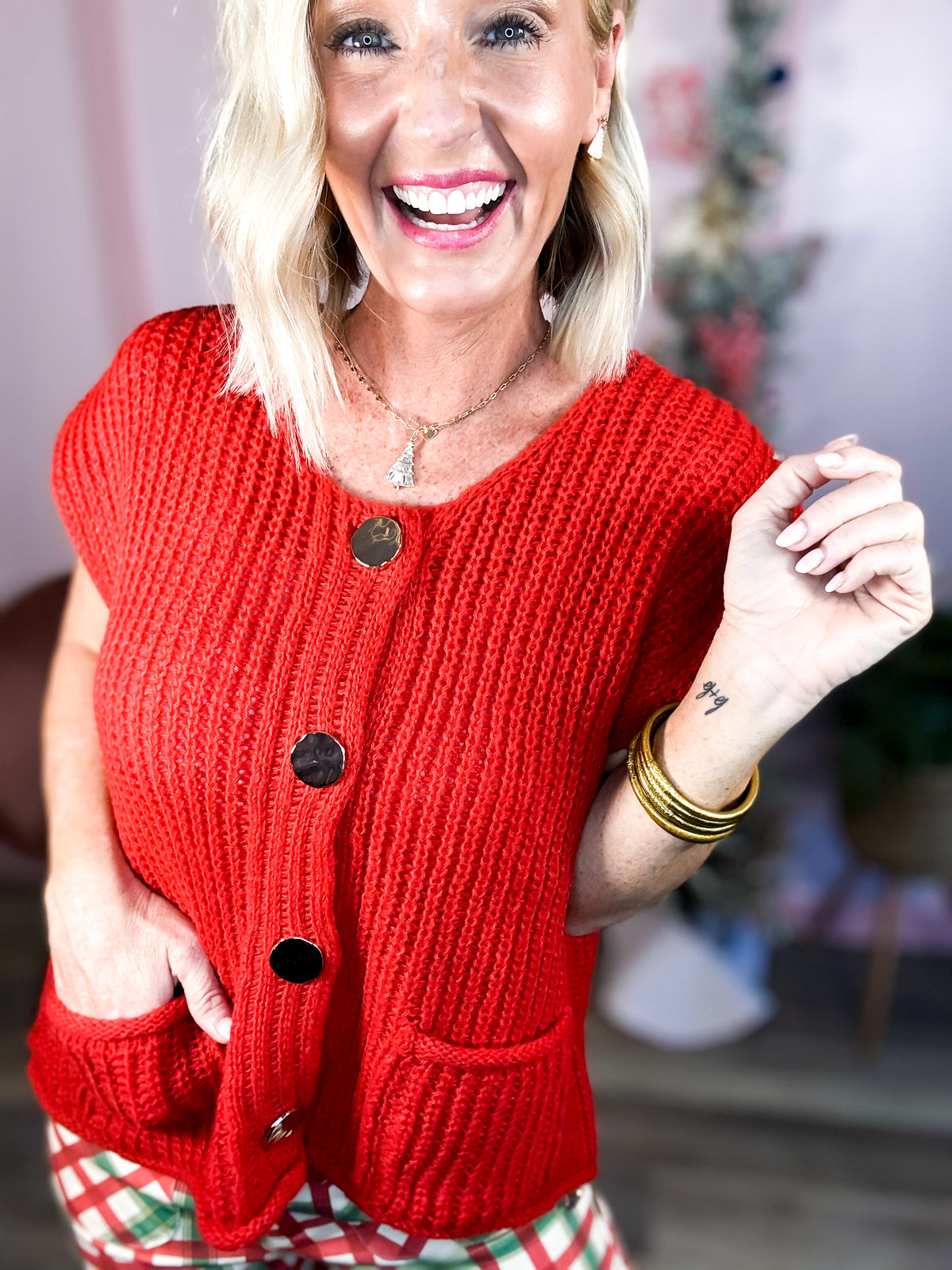 The Seasonal Sweater Vest
