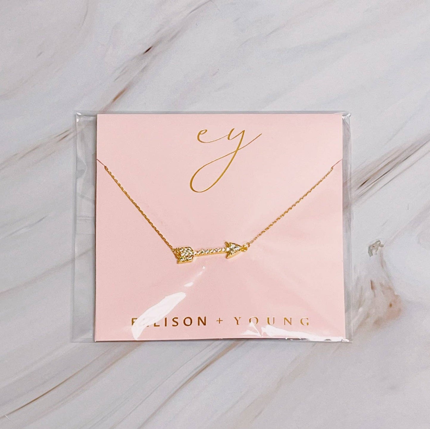 Cupid Love Arrow Necklace