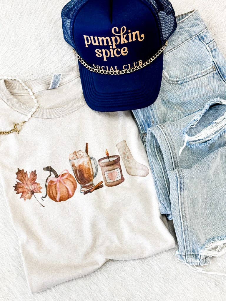 Fall Things Short Sleeve Tee