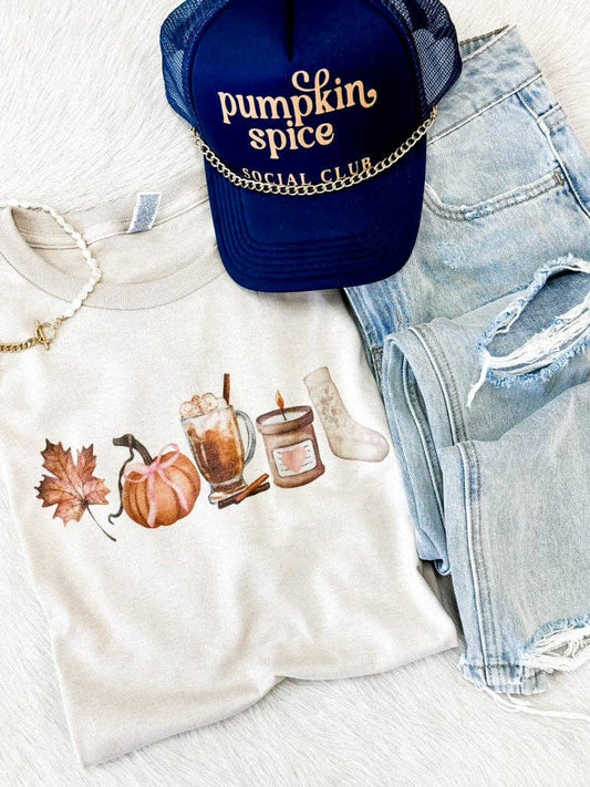 Fall Things Short Sleeve Tee