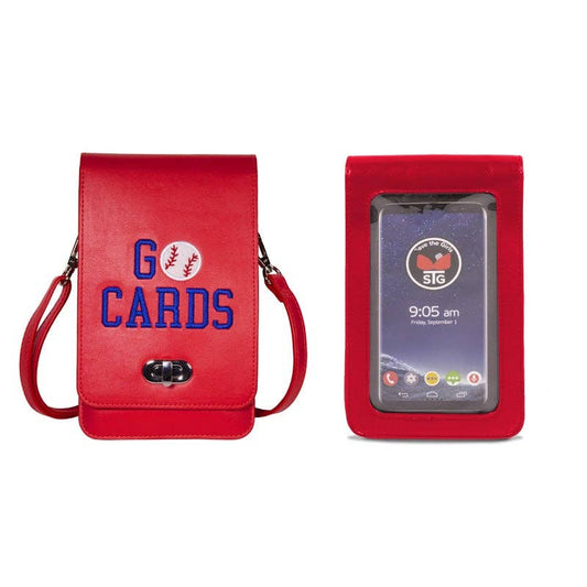 Go Cards Embroidered Phone Purse (RFID)